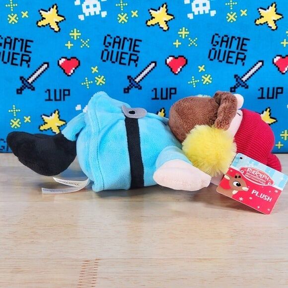 Rudolph The Red-Nosed Reindeer Yukon Cornelius 11" Christmas Dan Dee Plush NWT - Picture 4 of 8